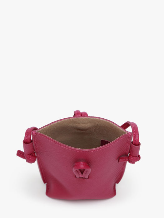 Longchamp Le roseau Etui ipod/cd Rose