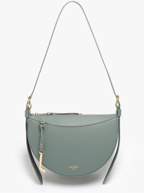 Sac Bandoulière Faubourg Cuir Lancel Vert faubourg A13525