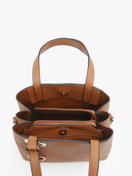 Satchel Grained Miniprix Brown grained R1710 other view 2