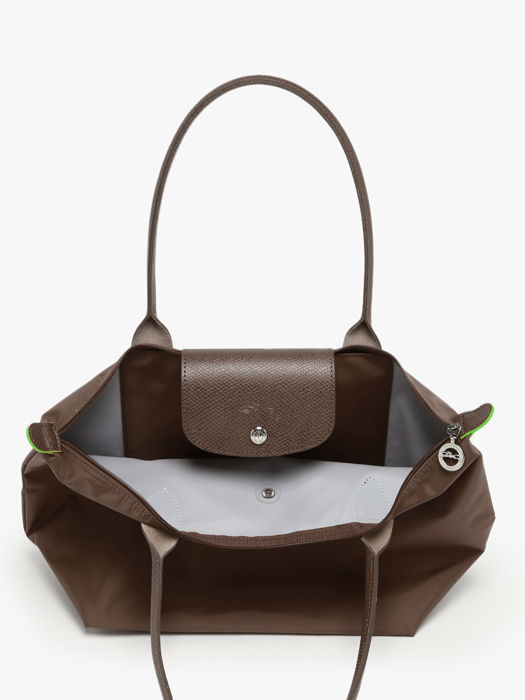 Longchamp Le pliage green Besaces Marron