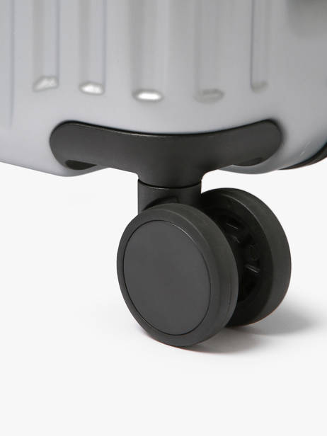 Valise Rigide Washington Etrier Argent washington L vue secondaire 3