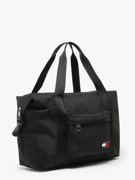 Sac Porté épaule Tommy hilfiger Noir tjm ess daily AM12915 vue secondaire 2