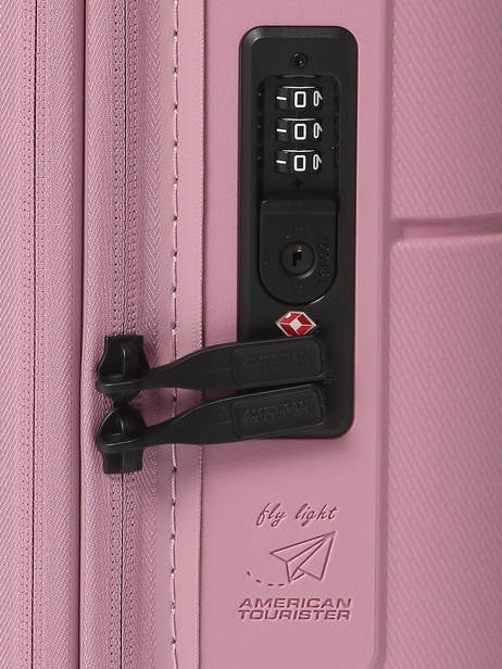 Cabin Luggage American tourister Pink dashpop 151859 other view 1