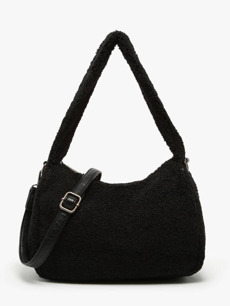 Shoulder Bag Fur Miniprix Black fur 3927