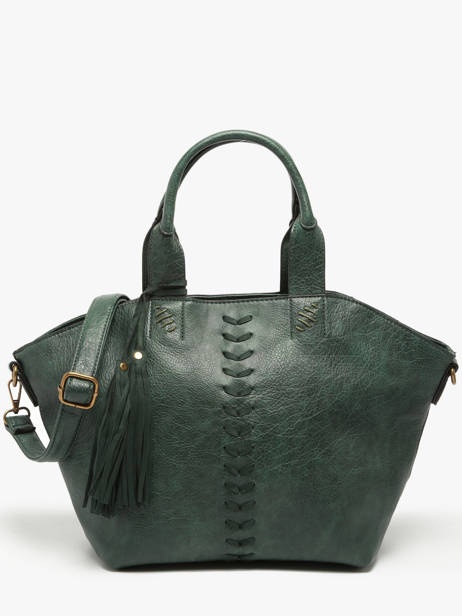 Sac Porté Main Winter Pompon Miniprix Vert winter pompon 6061