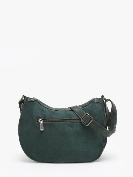 Sac Bandoulière Winter Velvet Miniprix Vert winter velvet 3663 vue secondaire 3