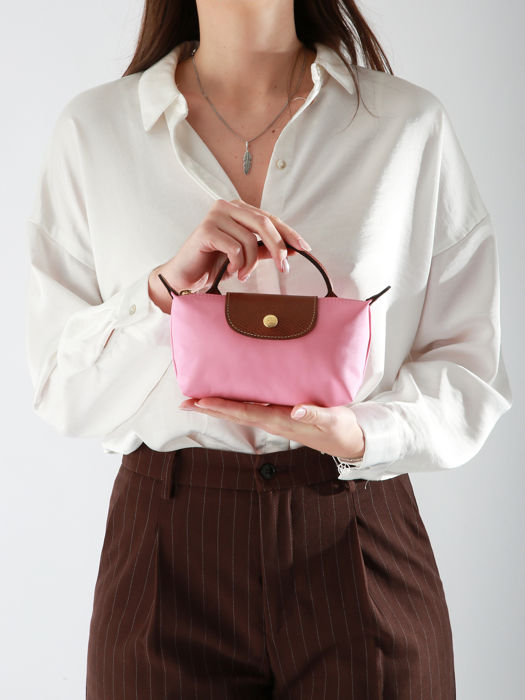 Longchamp Le pliage original Pochettes Rose