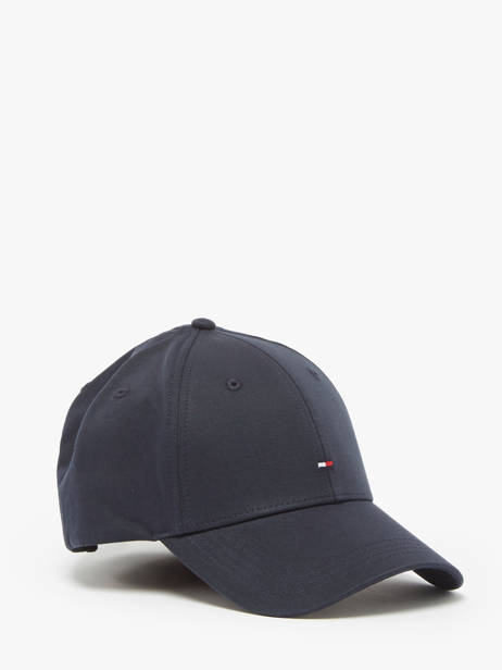 Casquette Tommy hilfiger Bleu essential flag AW16844 vue secondaire 1