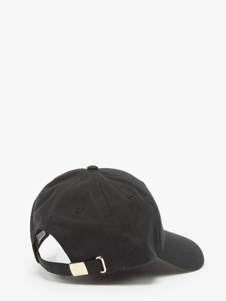 Casquette Tommy hilfiger Noir elevated chic AW16843 vue secondaire 2