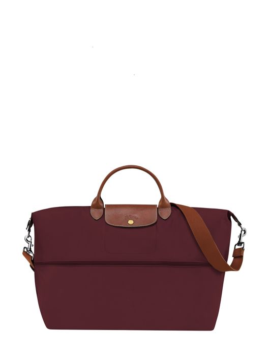 Longchamp Le pliage original Travel bag Red