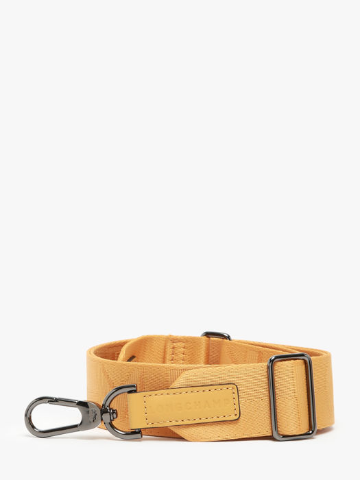 Longchamp Bandoulière sangle pliage xtra Bijoux Jaune