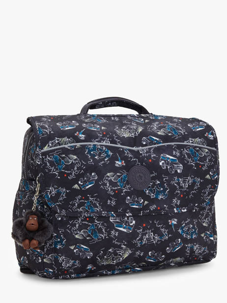 Cartable 1 Compartiment Kipling Bleu back to school / pbg PBGI3652 vue secondaire 2