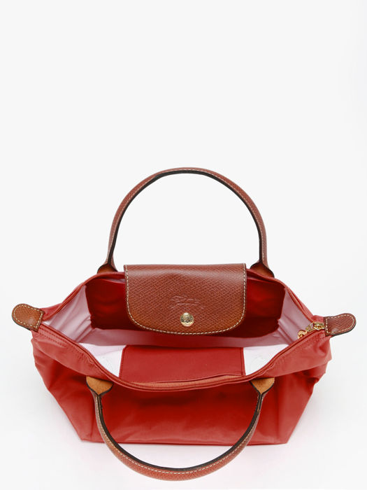 Longchamp Le pliage original Sacs porté main Rouge