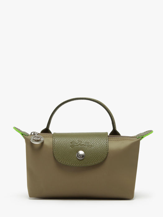 Longchamp Le pliage green Pochettes Vert