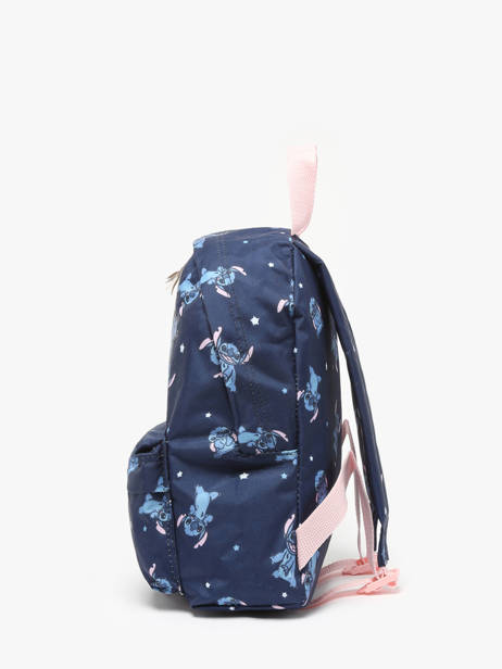 Mini Sac à Dos Lilo & stitch Bleu fun all around 79500198 vue secondaire 2