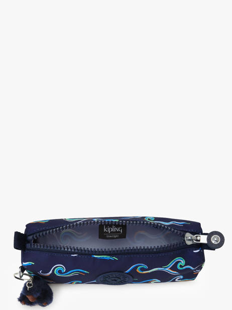 Trousse 1 Compartiment Kipling Bleu back to school / pbg PBGI6310 vue secondaire 1