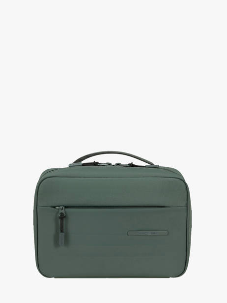 Toiletry Kit Samsonite Green stackd toilet kit 142789