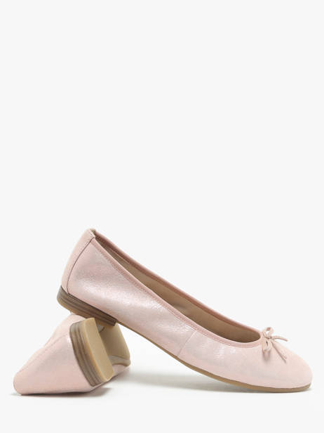 Ballerinas In Leather Tamaris Pink women 41 other view 3