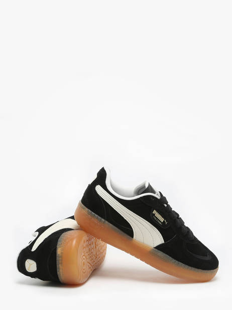 Sneakers Palermo Moda In Leather Puma Black women 40032302 other view 2