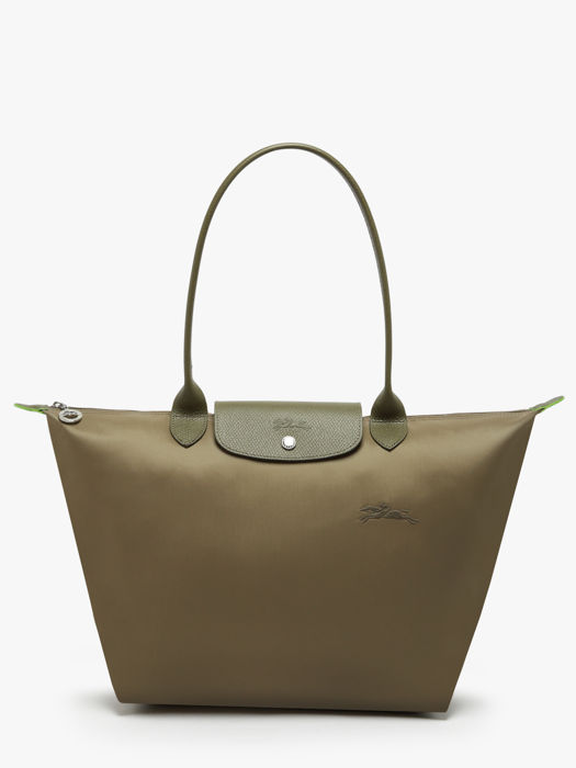 Longchamp Le pliage green Besaces Vert