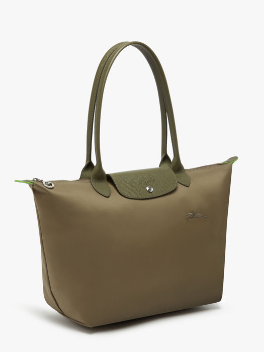 Longchamp Le pliage green Besaces Vert