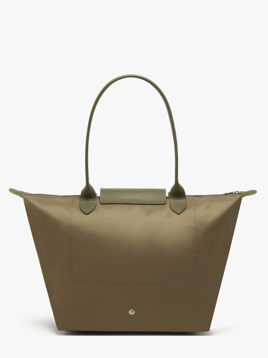 Longchamp Le pliage green Besaces Vert