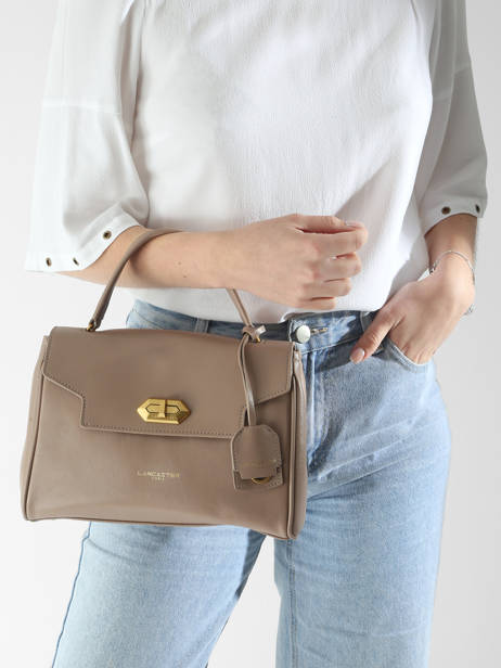 Sac à Main Donna Grace Cuir Lancaster Beige donna grace 70 vue secondaire 1