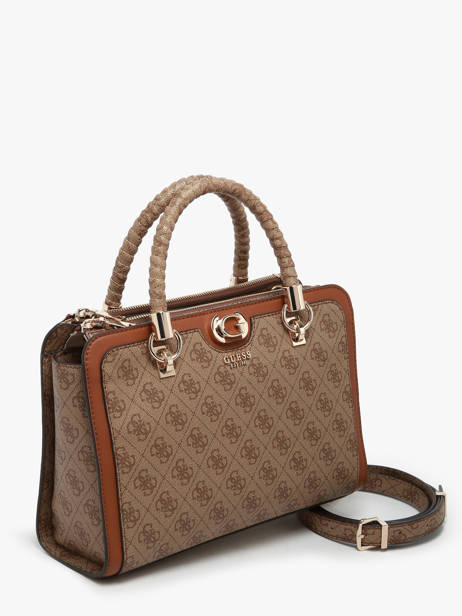 Sac Porté Main Orlina Logo Guess Marron orlina logo SG954006 vue secondaire 2