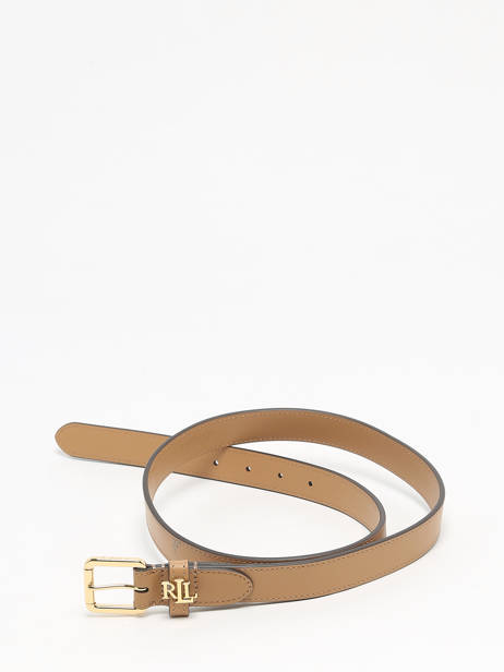 Belt Lauren ralph lauren Beige elmswood 12968763 other view 3