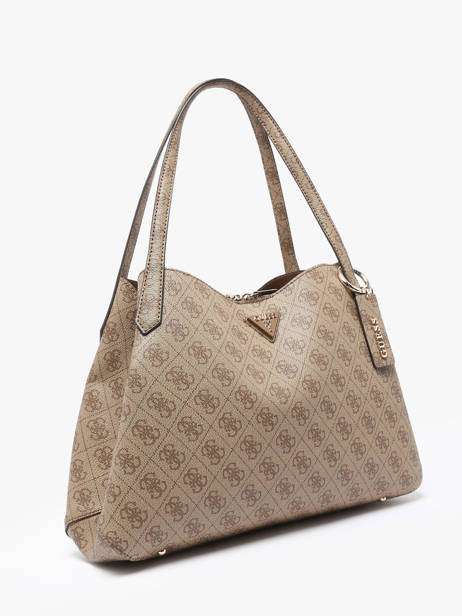 Sac Porté épaule Nolana Guess Marron nolana SG950722 vue secondaire 2