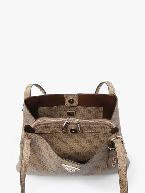 Sac Porté épaule Nolana Guess Marron nolana SG950722 vue secondaire 3