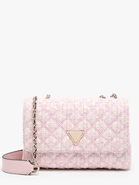 Sac Porté épaule Tiberia Guess Rose tiberia PP874820