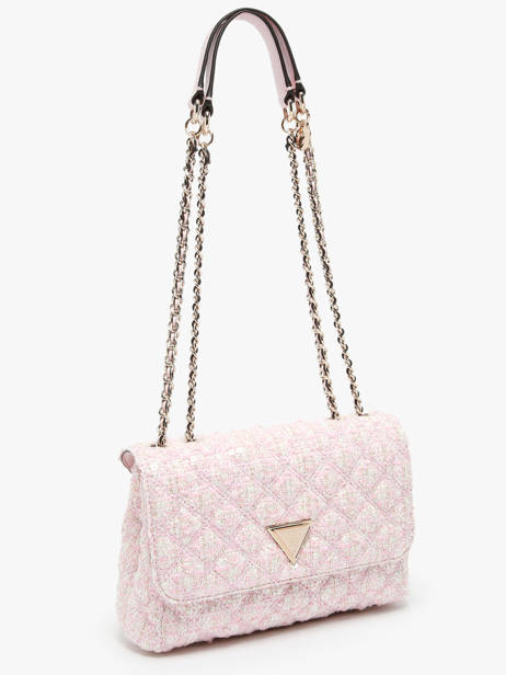 Sac Porté épaule Tiberia Guess Rose tiberia PP874820 vue secondaire 2