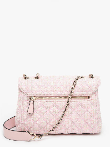 Sac Porté épaule Tiberia Guess Rose tiberia PP874820 vue secondaire 4