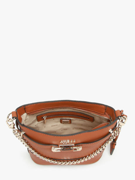 Sac Bandoulière Sylvie Guess Marron sylvie BG952704 vue secondaire 3