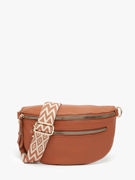 Sac Banane Miniprix Marron sangle 1