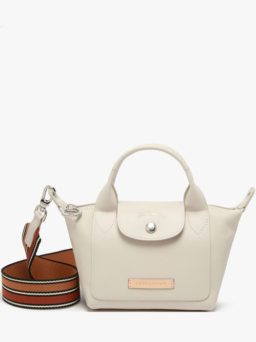 Longchamp Le pliage du jardinier Sacs porté main Beige