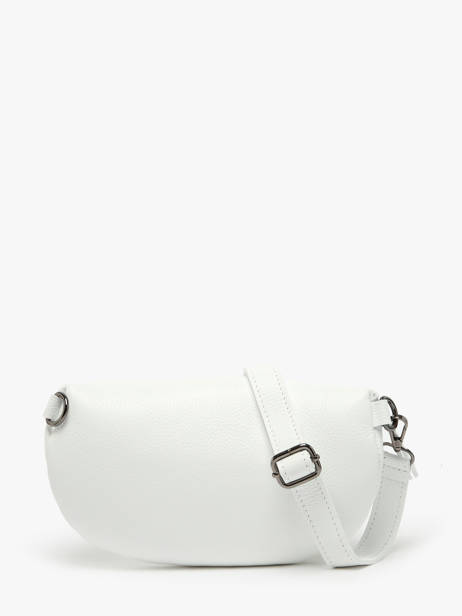 Sac Banane Caviar Cuir Milano Blanc caviar CA23111 vue secondaire 4