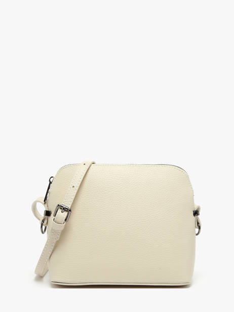 Sac Bandoulière Caviar Cuir Milano Beige caviar CA240614