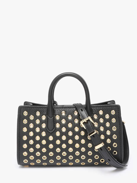 Sac Bandoulière Scarlett Cuir Michael kors Noir scarlett R5GETC0I vue secondaire 4