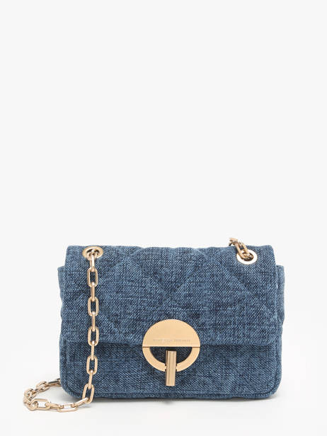 Crossbody Bag Moon Linen Vanessa bruno Blue moon 70V40326