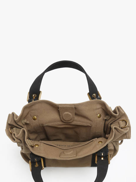 Sac Porté épaule Canvas Coton Gerard darel Vert canvas DBS67450 vue secondaire 3