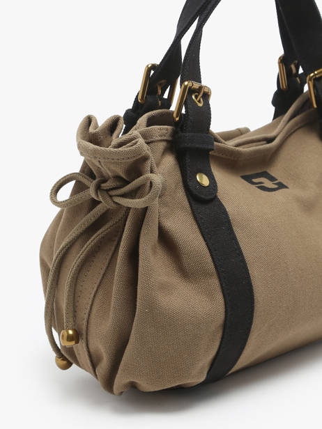 Sac Porté épaule Canvas Coton Gerard darel Vert canvas DBS67450 vue secondaire 5