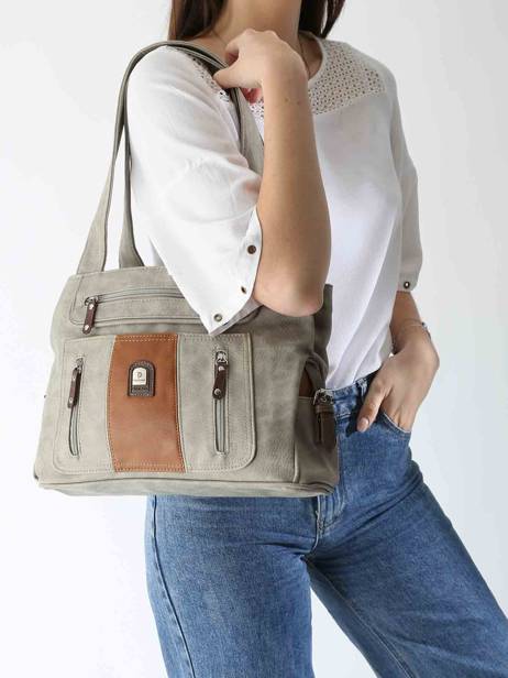 Shoulder Bag Basic Miniprix Gray basic DD3892 other view 1