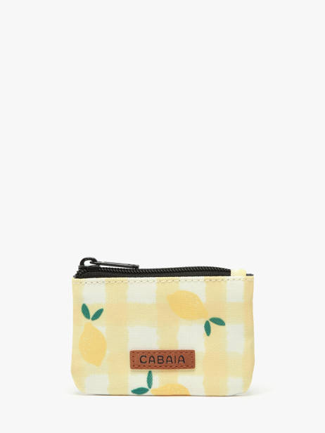 Pochette Mini Amovible Cabaia Jaune pocket POCKMINI