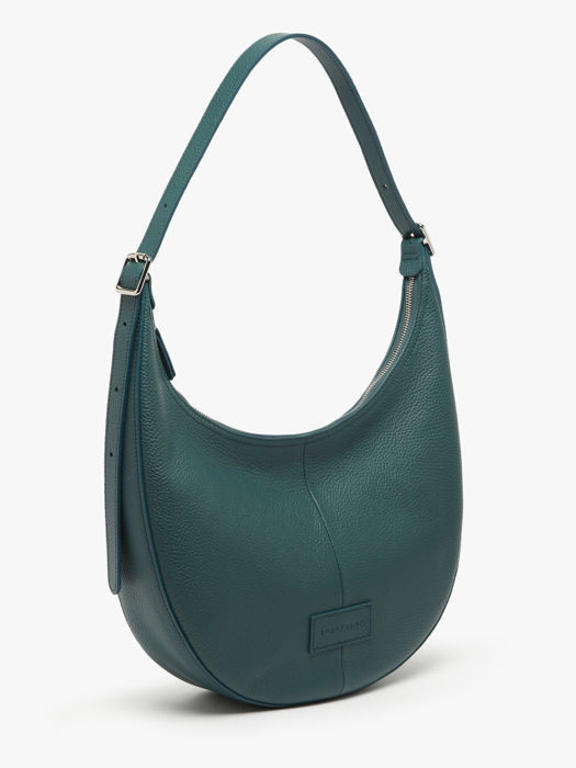 Longchamp Essential cuir Besaces Vert