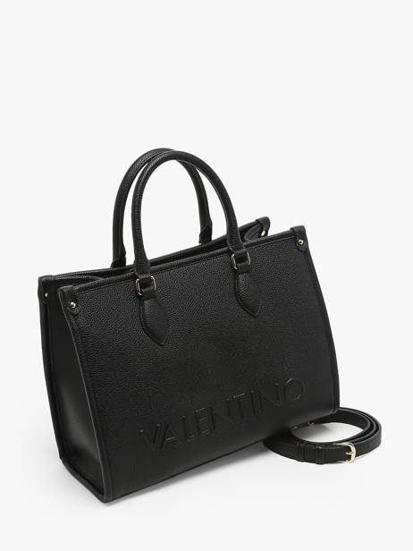 Satchel Rised Re Valentino Black rised re VBS8P904 other view 2