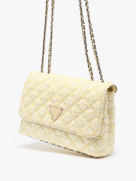 Sac Bandoulière Giully Guess Jaune giully TD874820 vue secondaire 2