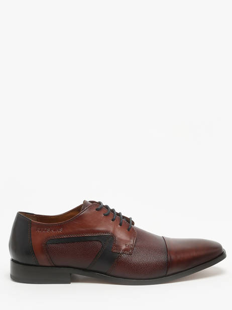 Chaussures Richelieu En Cuir Redskins Marron men BERIL2