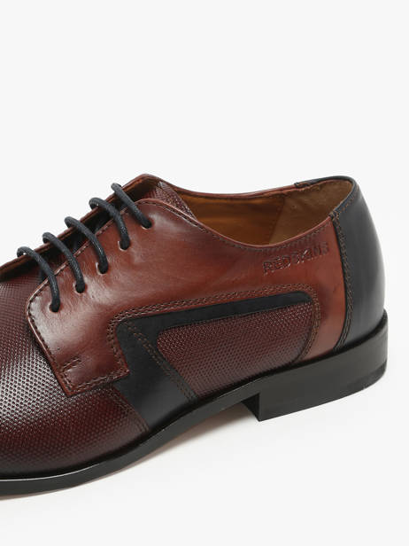 Chaussures Richelieu En Cuir Redskins Marron men BERIL2 vue secondaire 2